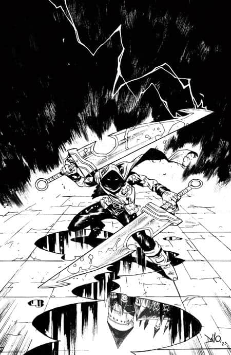 CVR D INC 1:15 MAXI DALLO B&W VAR