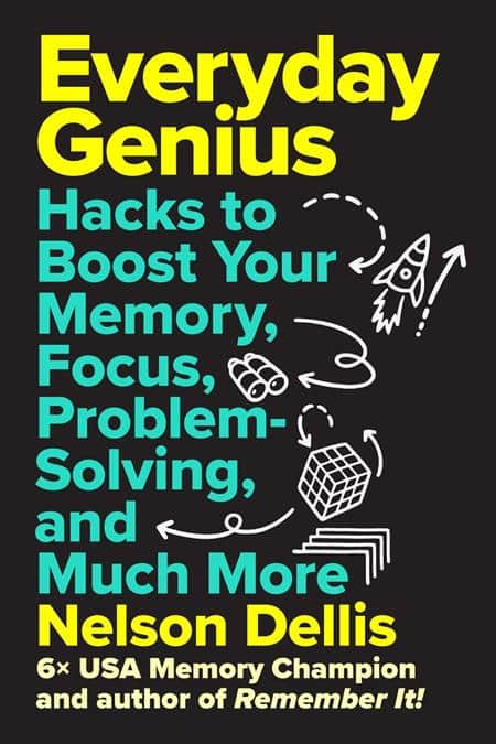 EVERYDAY GENIUS HC HACKS TO BOOST YOUR MEMORY FOCUS PROBLEM-SOLVING AND MUCH MORE Cover