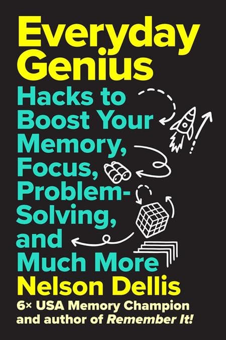 Cover für EVERYDAY GENIUS HC HACKS TO BOOST YOUR MEMORY FOCUS PROBLEM-SOLVING AND MUCH MORE