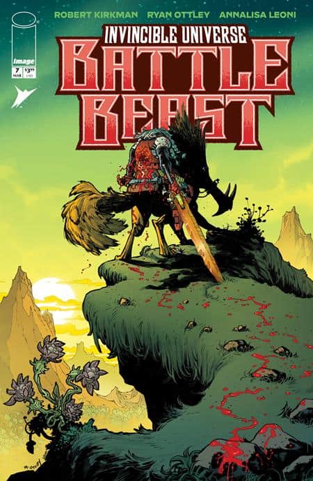 Invincible Universe Battle Beast Cover