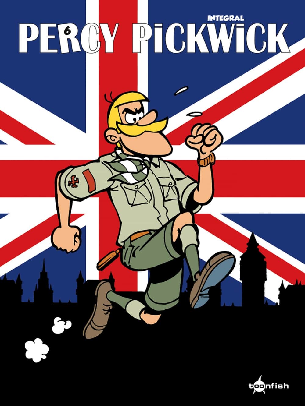 Percy Pickwick - Gesamtausgabe 6 Cover