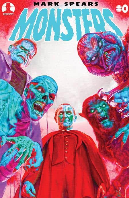 DELUXE EDITION CVR E MARK SPEARS THE SQUAD VAR