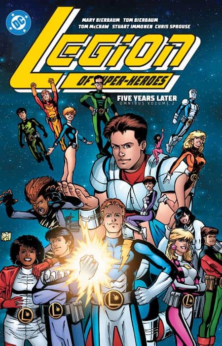 LEGION OF SUPER-HEROES FIVE YEARS LATER OMNIBUS HC VOL 02 (2026 EDITION) Cover
