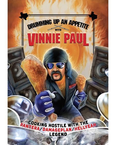 Cover für DRUMMING UP AN APPETITE WITH VINNIE PAUL