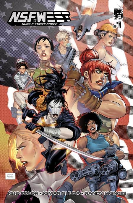 CVR A JOMAR BULDA GO TEAM! COVER (MR)