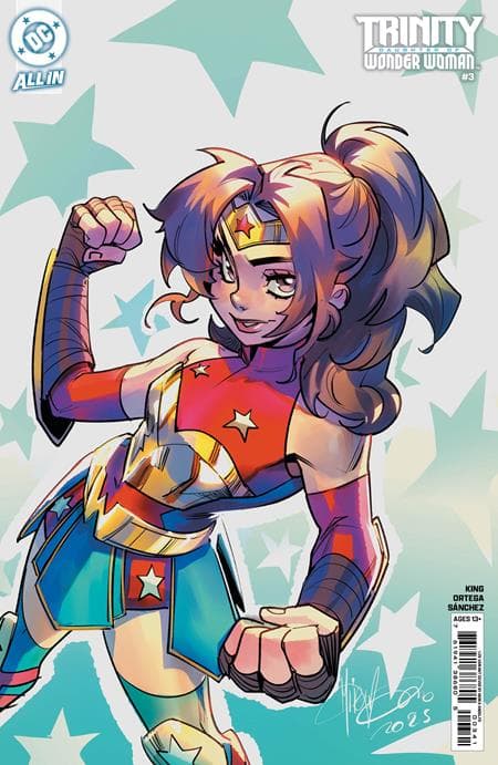 Cover für Trinity Daughter of Wonder Woman