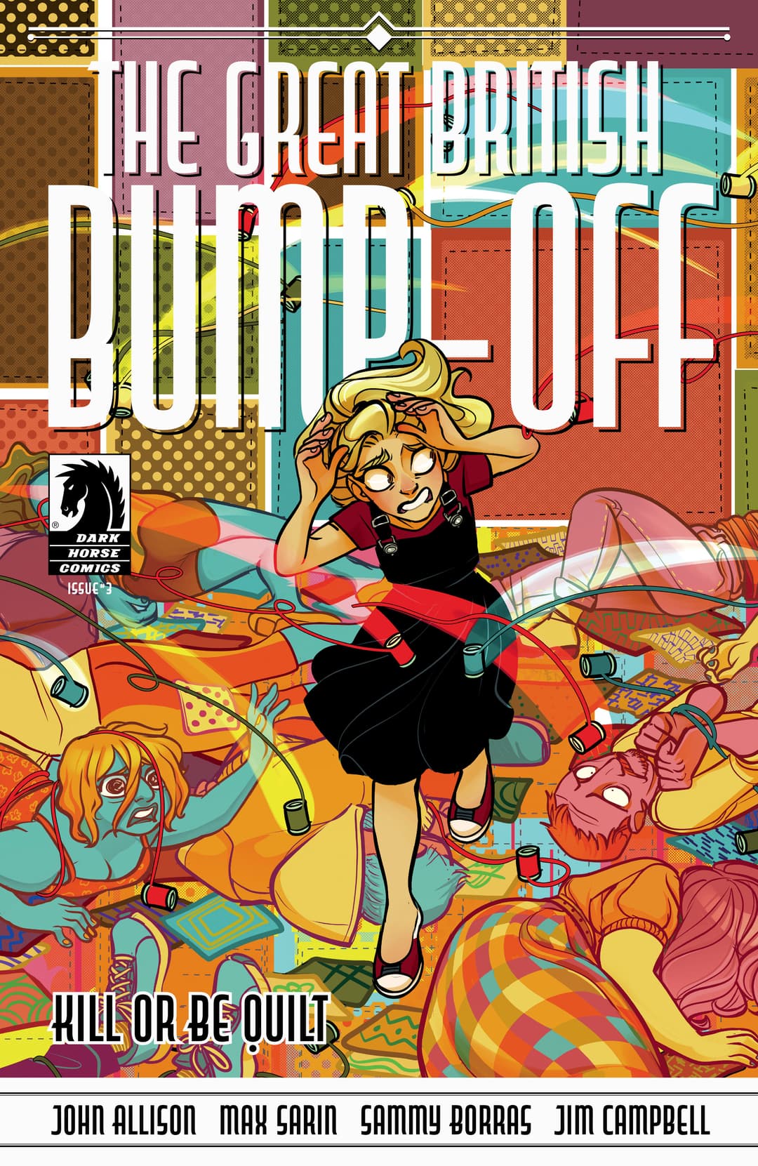 Cover für The Great British Bump-Off: Kill or Be Quilt