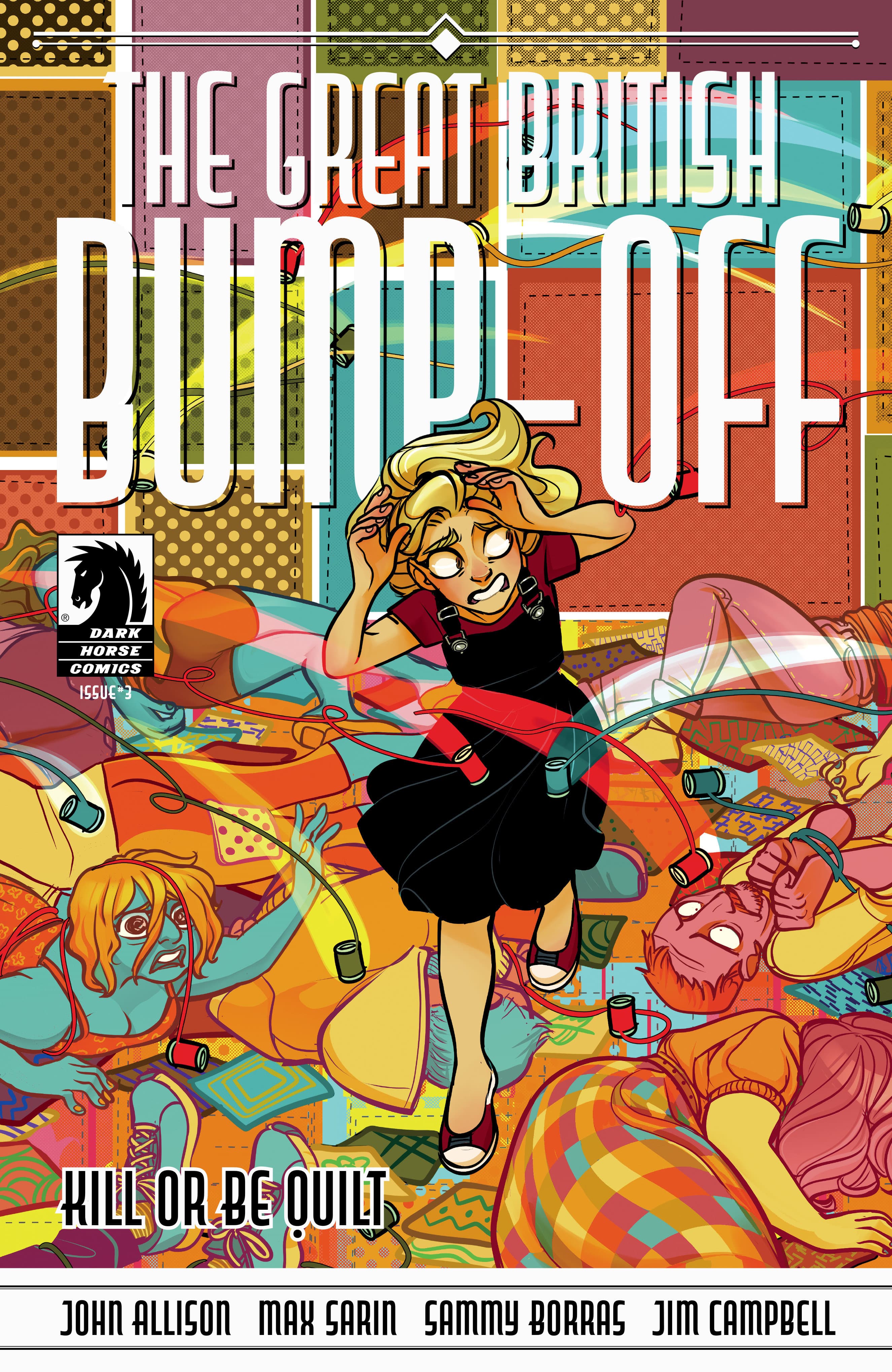 Cover für The Great British Bump-Off: Kill or Be Quilt