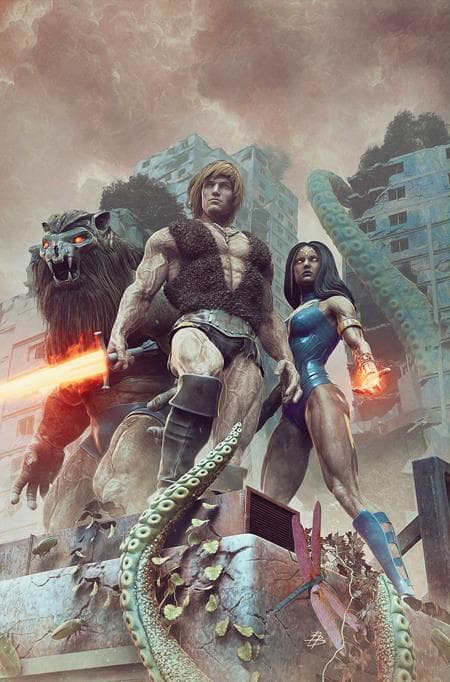 Cover für Thundarr The Barbarian