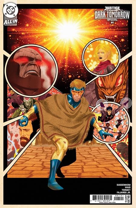 Cover für Justice League Dark Tomorrow Special