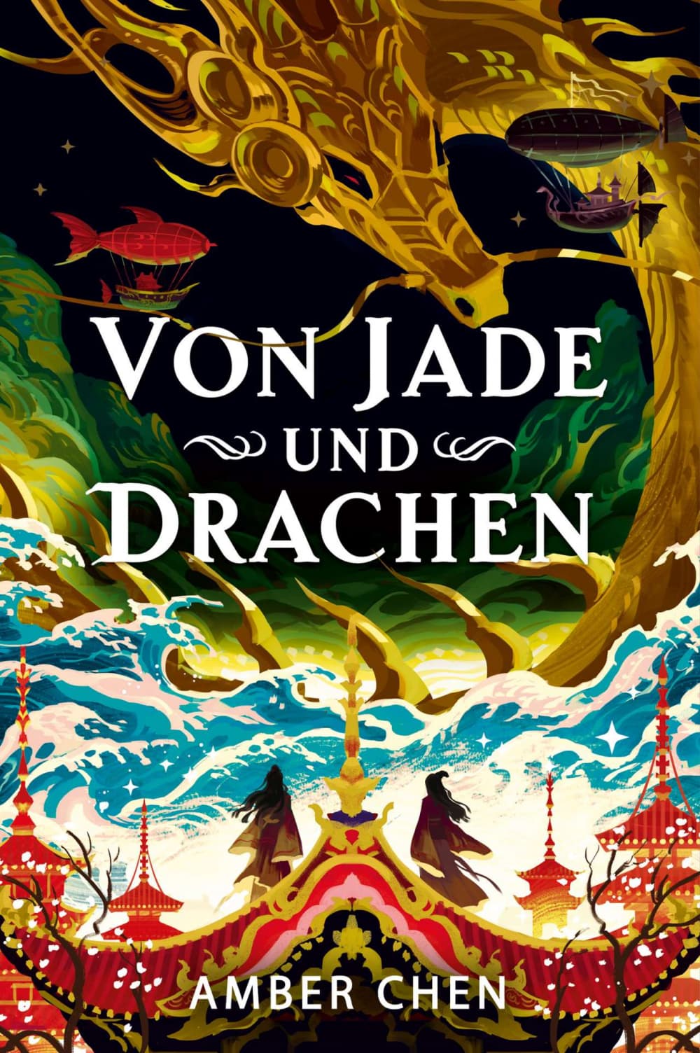 Cover für Von Jade und Drachen