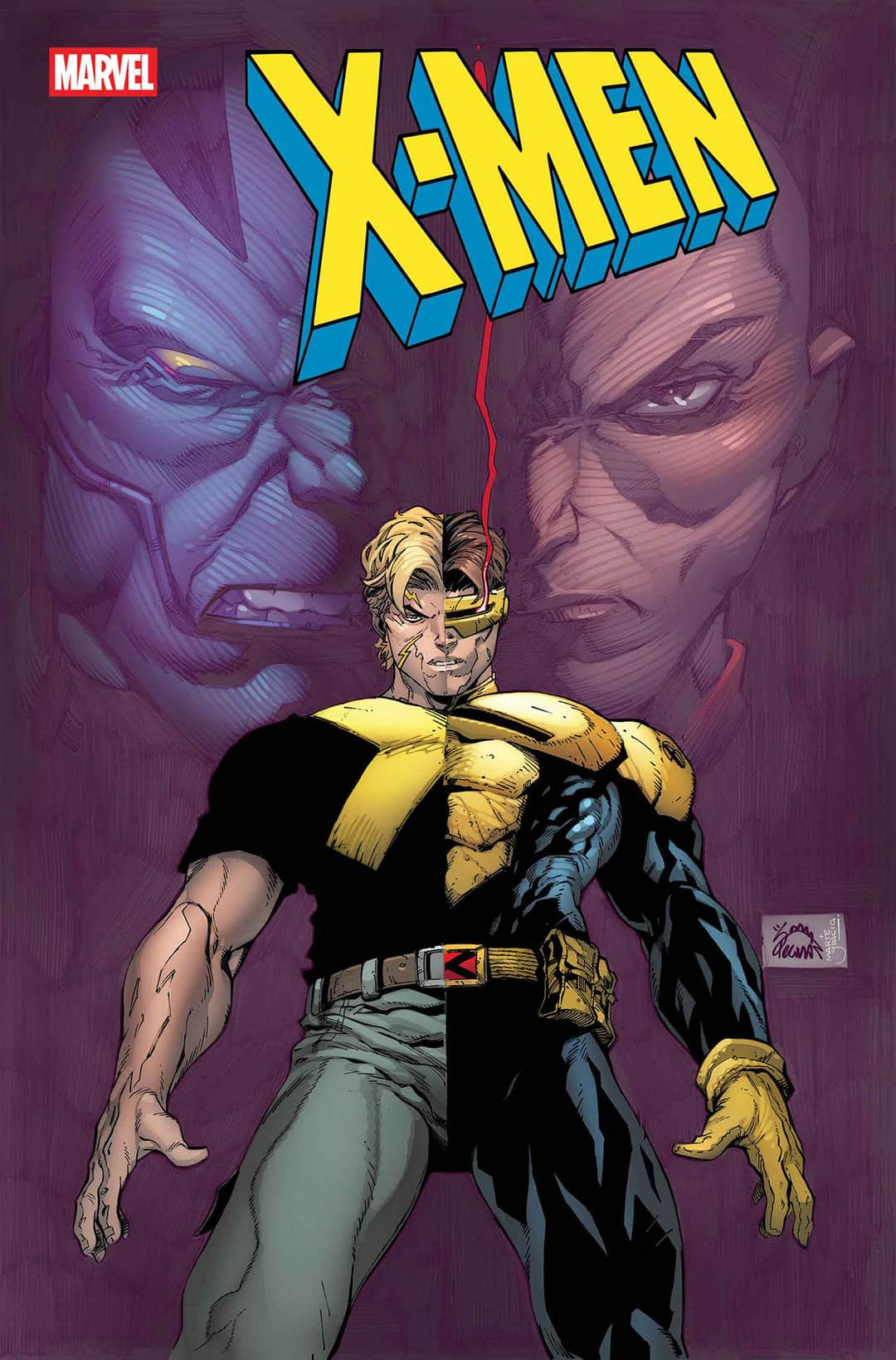 X-MEN Cover