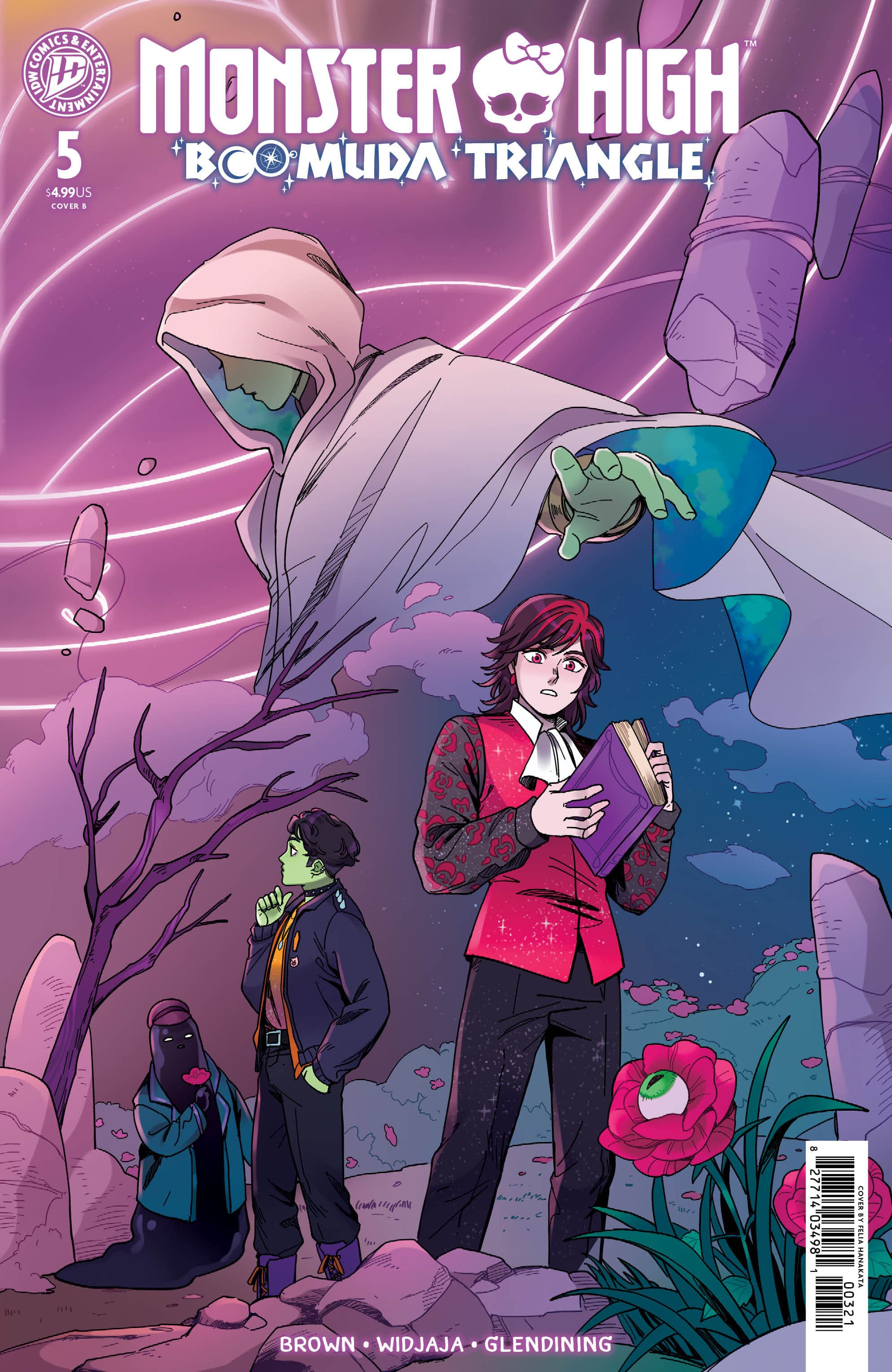 Cover for Monster High: Boomuda Triangle