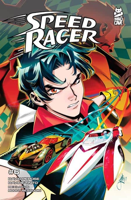 Speed Racer Cover