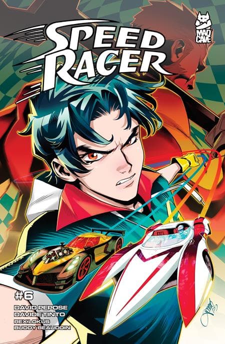Cover für Speed Racer