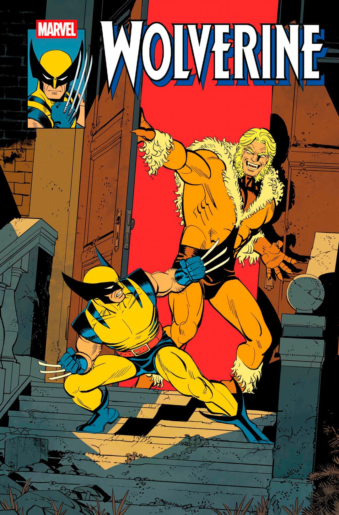 Cover für WOLVERINE