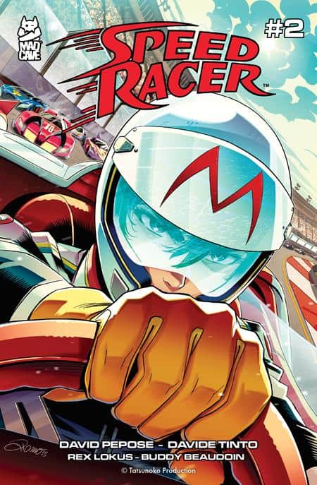 Speed Racer Cover
