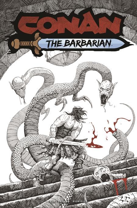 Cover für Conan The Barbarian