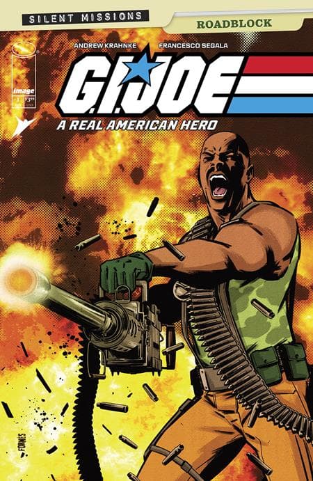 Cover für G.I. Joe A Real American Hero Roadblock