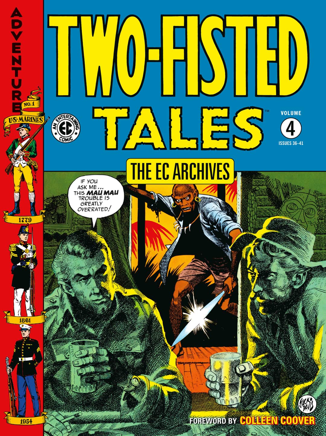 The EC Archives: Two-Fisted Tales Volume 4 Cover