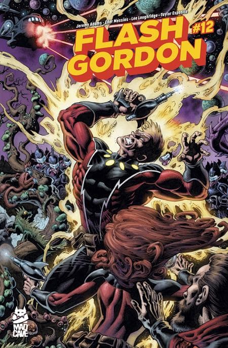 Cover für Flash Gordon