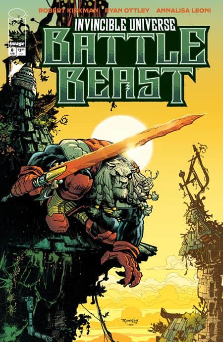 Invincible Universe Battle Beast Cover