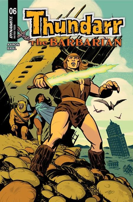 Cover für Thundarr The Barbarian