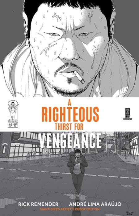 Cover für Righteous Thirst For Vengeance Giant Sized Artist Proof Edition