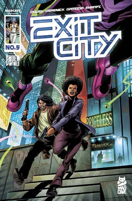 Cover für EXIT CITY # 5 CVR A TOM DERENCIK