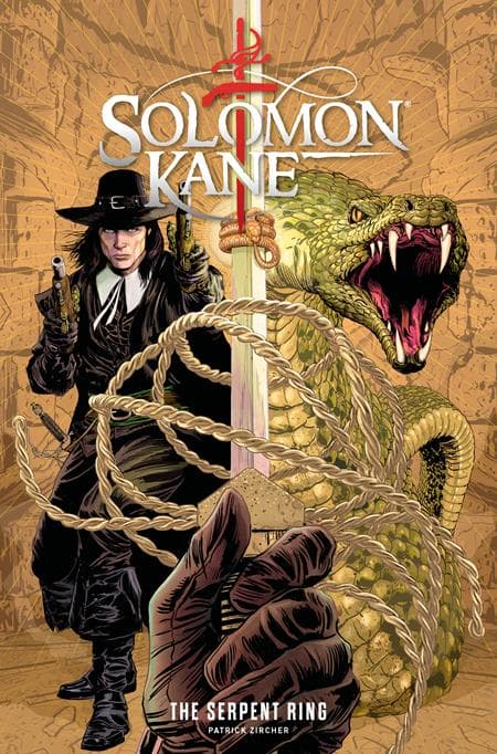 Cover für Solomon Kane The Serpent Ring