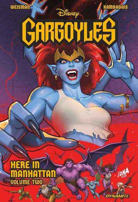 GARGOYLES TP VOL 02 HERE IN MANHATTAN Cover