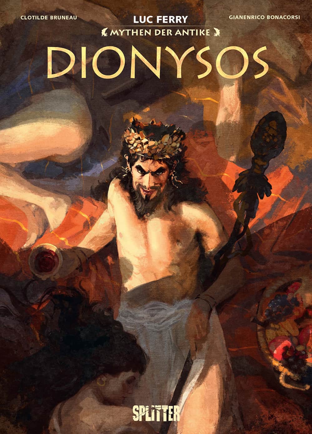 Mythen der Antike: Dionysos Cover