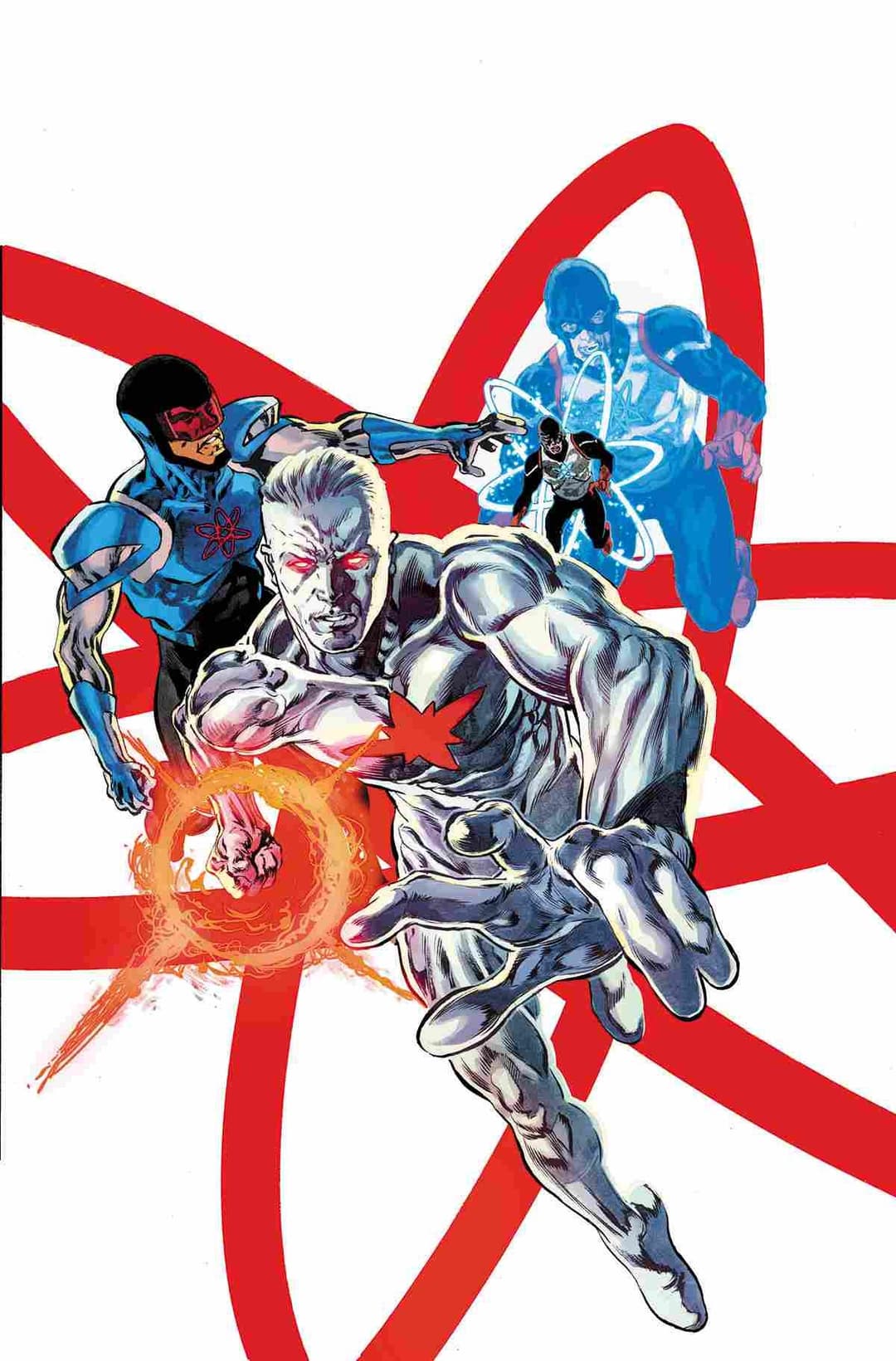 Cover für Justice League Unlimited Sonderband 2 - Das Atom-Projekt
