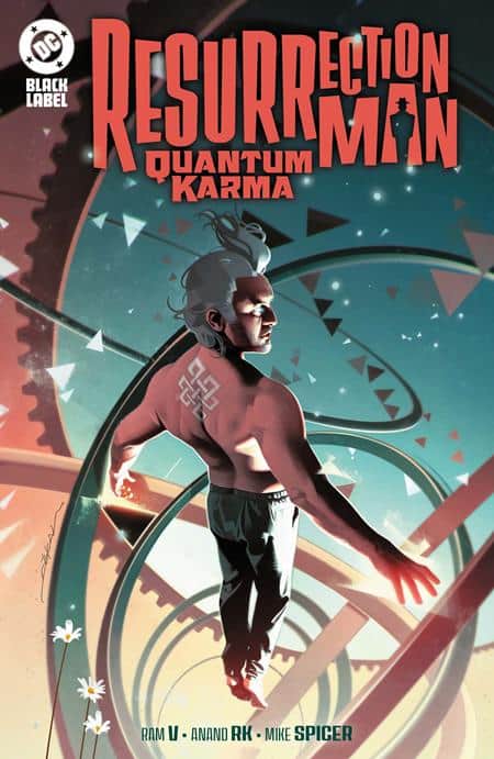 RESURRECTION MAN QUANTUM KARMA TP (MR) Cover
