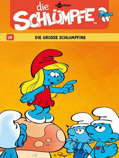 Die Schlümpfe 28 Cover