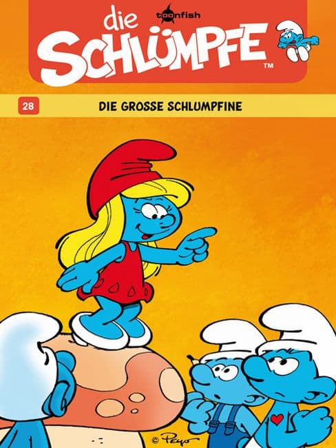 Cover für Die Schlümpfe 28