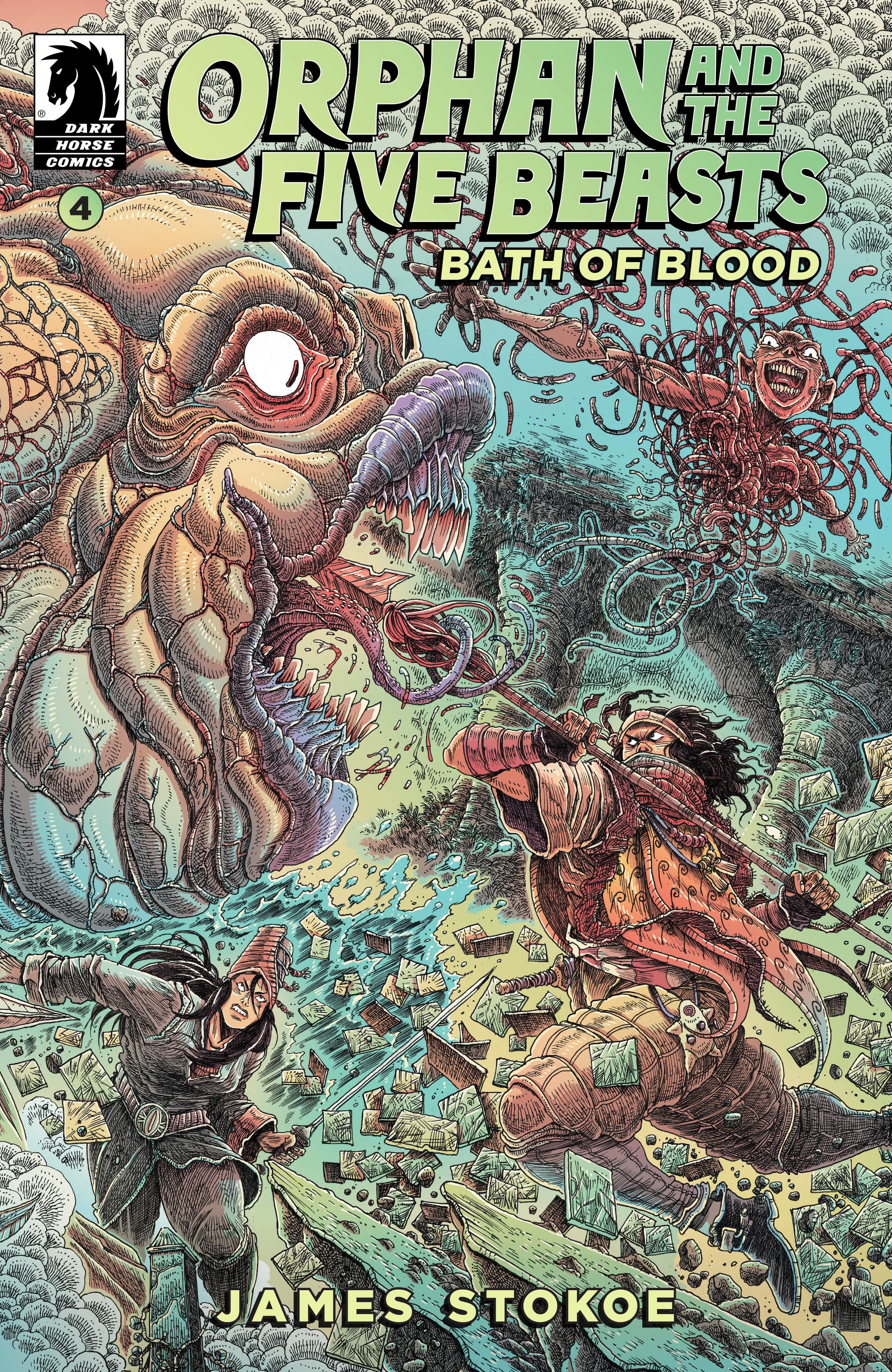 Orphan and the Five Beasts: Bath of Blood Cover