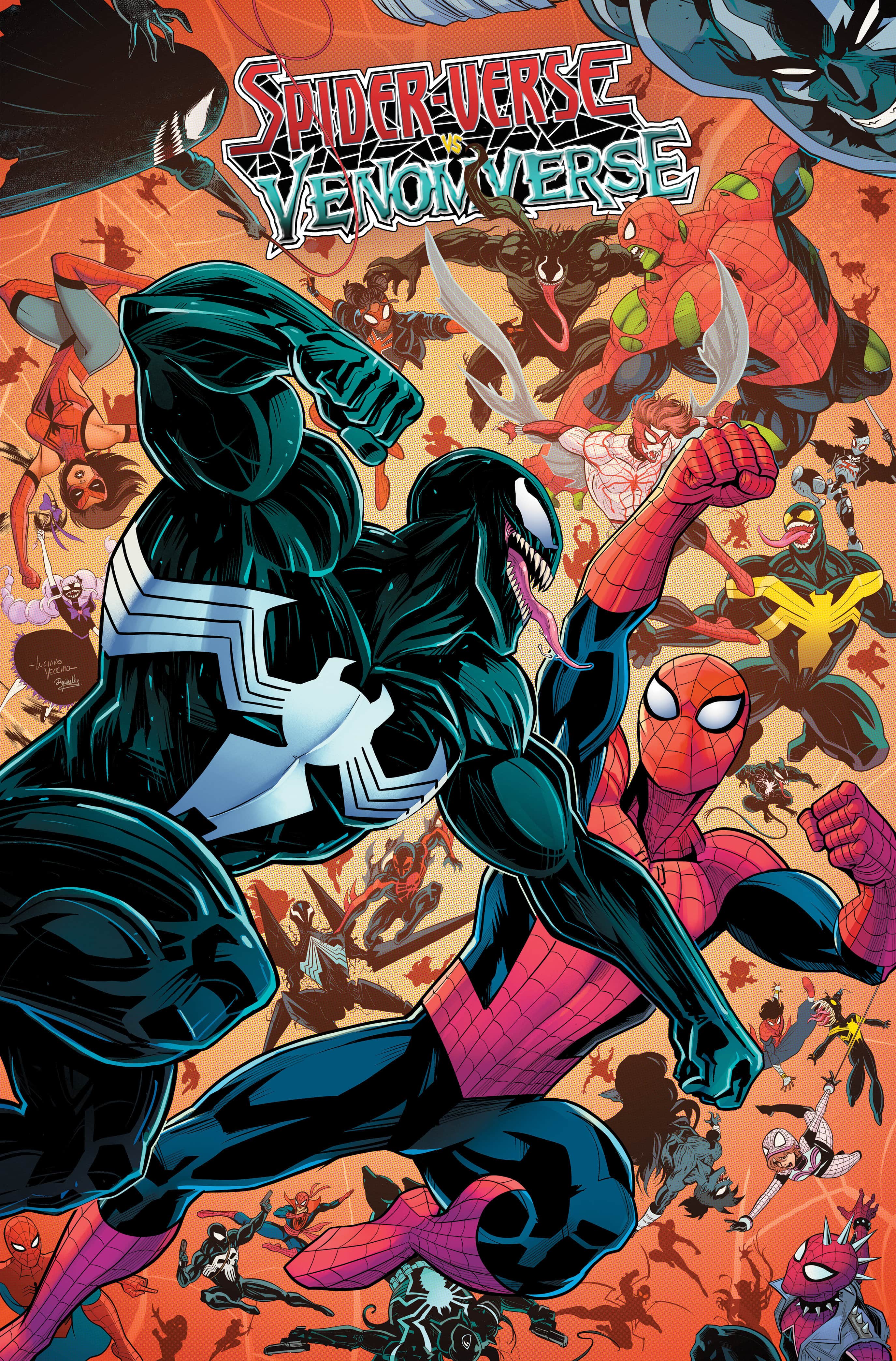 SPIDER-VERSE VS. VENOMVERSE Cover
