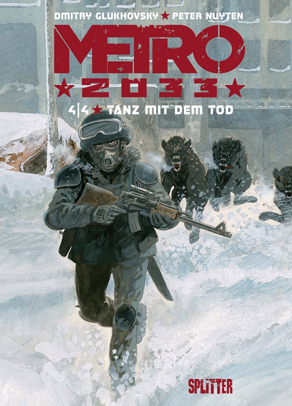 Cover für Metro 2033 Band 4