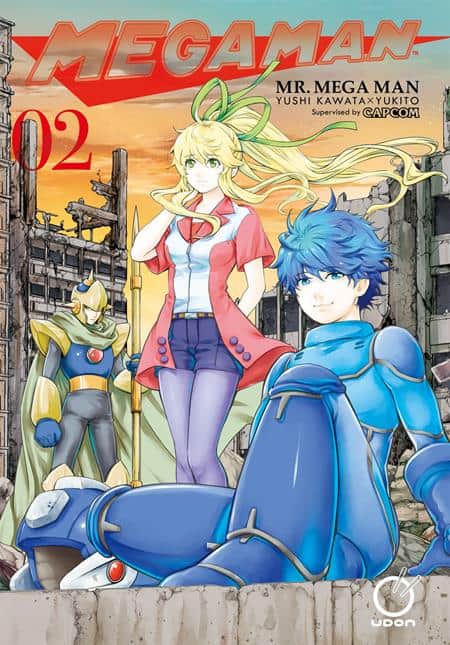 MR MEGA MAN TP VOL 02 (OF 3) Previously Offered Thru Diamond Cover