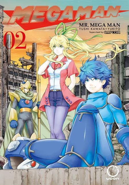 Cover für MR MEGA MAN TP VOL 02 (OF 3) Previously Offered Thru Diamond