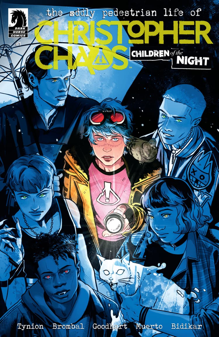 The Oddly Pedestrian Life of Christopher Chaos: Children of the Night (CVR A) (Noah Dao)