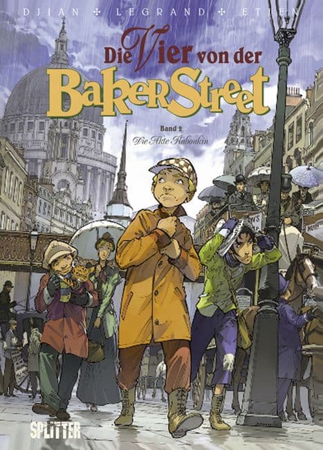 Cover für Die Vier von der Baker Street 2