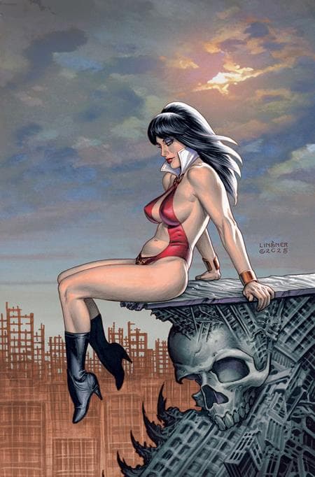 Cover für Vampirella Armageddon