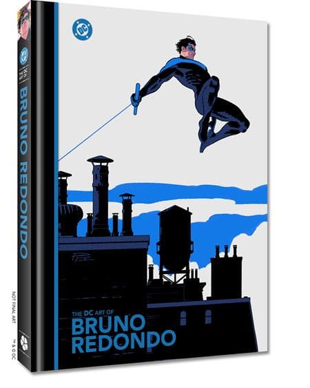 Cover für DC ART OF BRUNO REDONDO HC