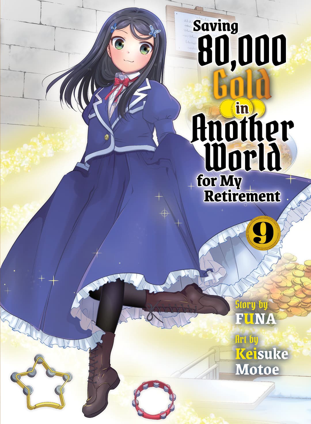 Cover für Saving 80,000 Gold (light novel)