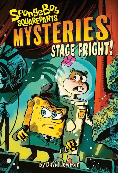 Cover für SPONGEBOB SQUAREPANTS MYSTERIES TP VOL 03 STAGE FRIGHT