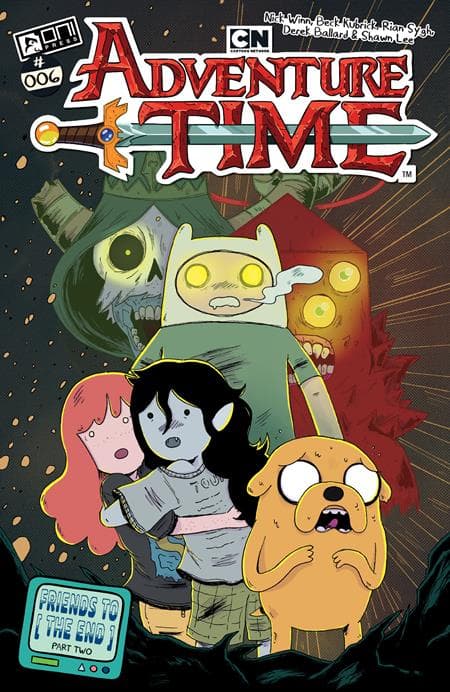 Cover für Adventure Time (2025)
