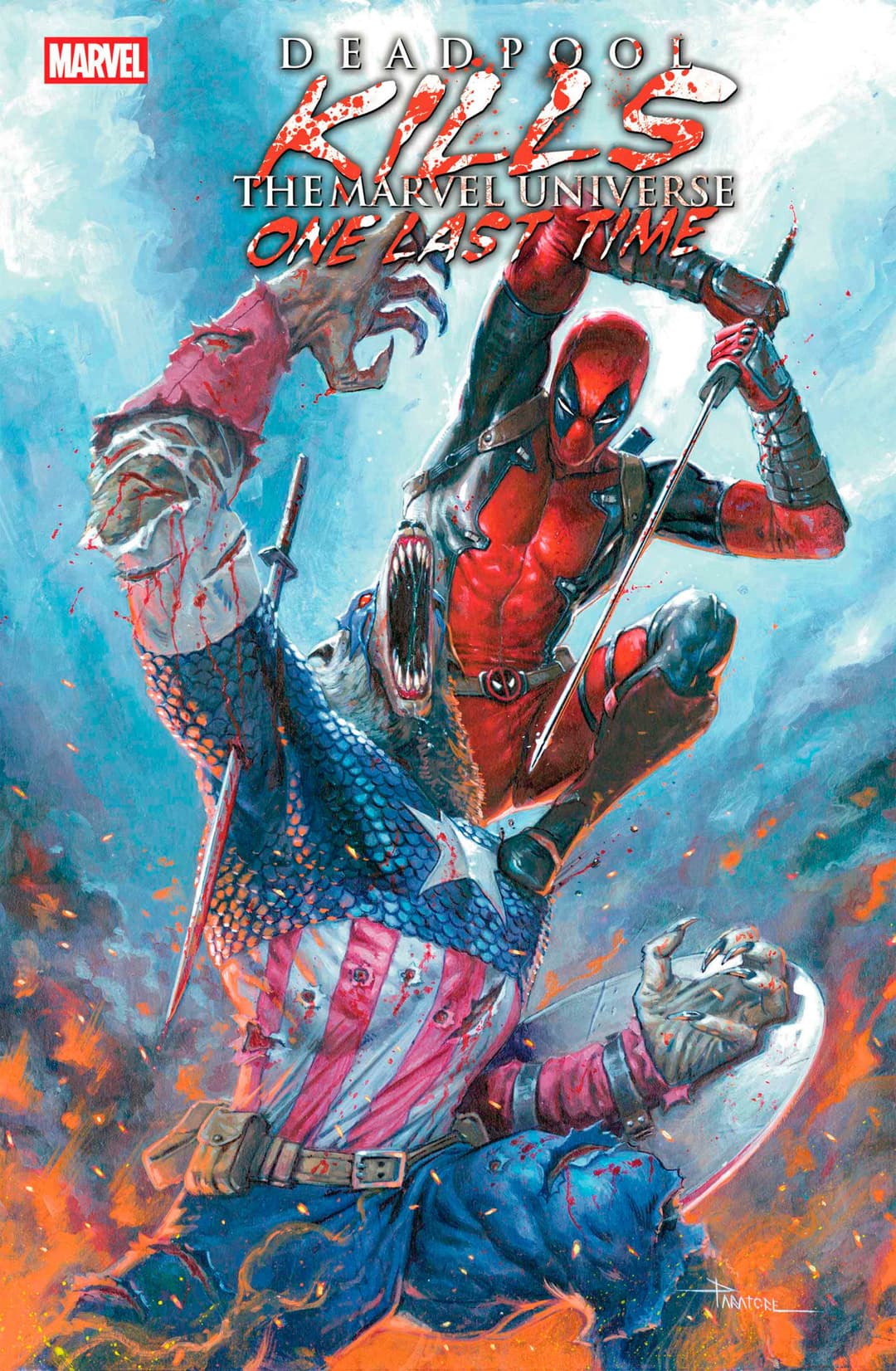 Coverbild von DEADPOOL KILLS THE MARVEL UNIVERSE ONE LAST TIME