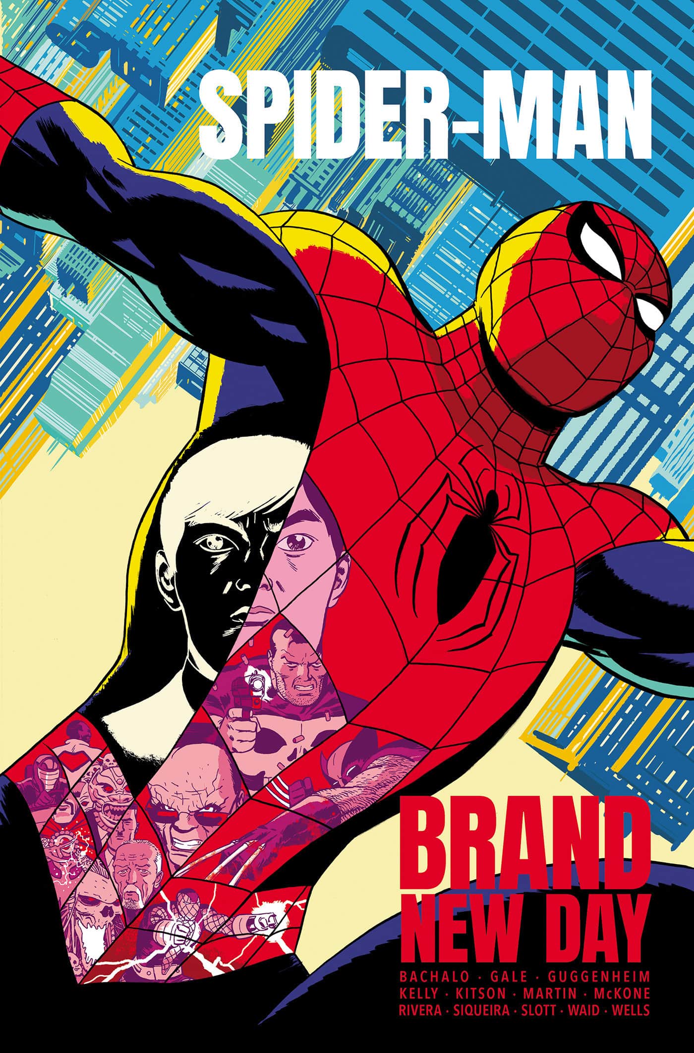 Spider-Man: Brand New Day Cover